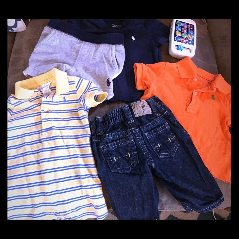 Ralph Lauren Bundle- 3months